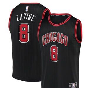 Zach Lavine Bulls Jersey